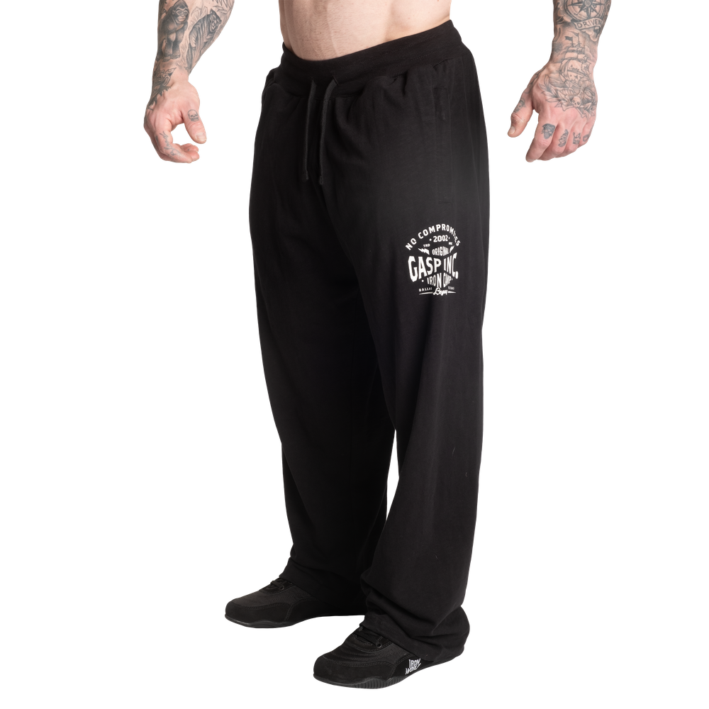 GASP Inc Sweatpants Black/White