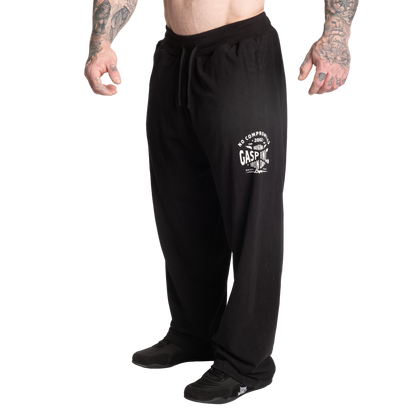 GASP Inc Sweatpants Black/White