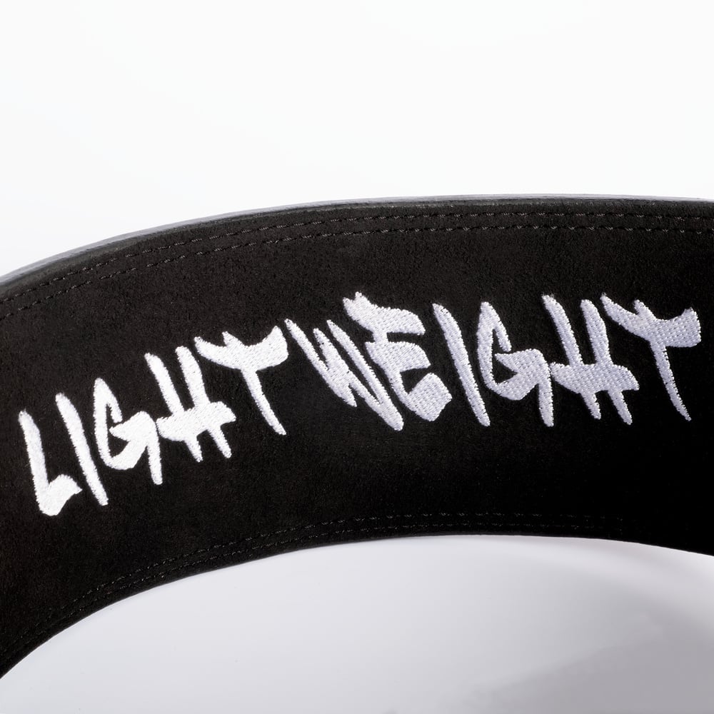 GASP Lightweight Training Belt Grey/Black