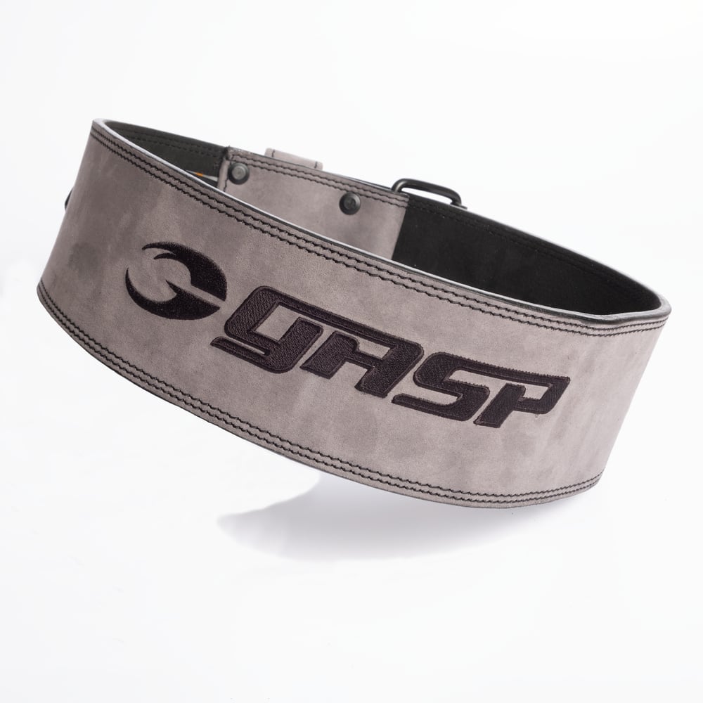 GASP Lightweight Training Belt Grey/Black
