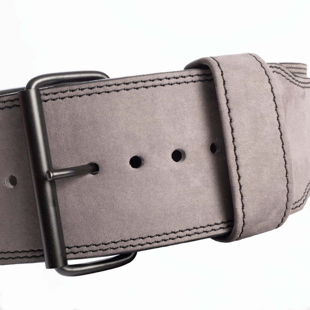 GASP Lightweight Training Belt Grey/Black