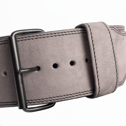 GASP Lightweight Training Belt Grey/Black