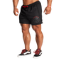GASP R1 Mesh Shorts 4" Black/Red