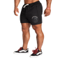 GASP R1 Mesh Shorts 4" Black/White