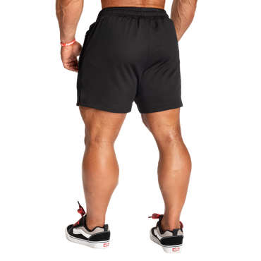 GASP R1 Mesh Shorts 4" Black/White