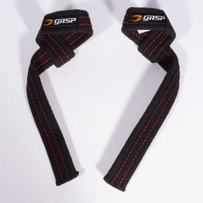 GASP GASP Lifting straps Black/Red