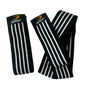 GASP Knee wraps Black/White