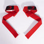 GASP Classic Lifting Straps Red
