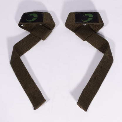 GASP Classic Lifting Straps Forest Green