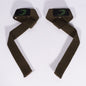 GASP Classic Lifting Straps Forest Green