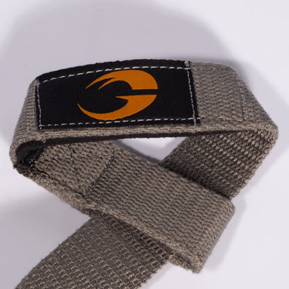 GASP Classic Lifting Straps Smoke grey