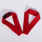 GASP Olympic Lifting Straps Red