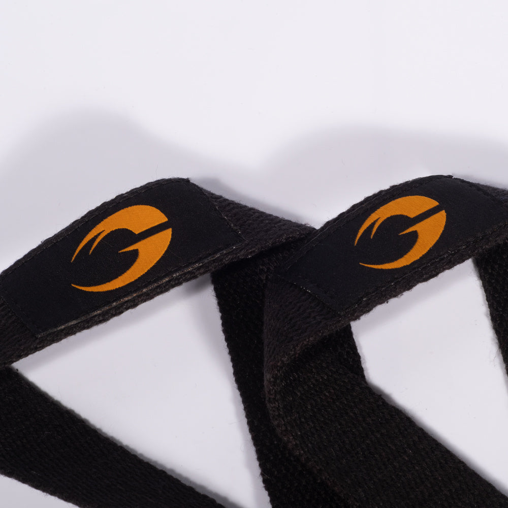 GASP Olympic Lifting Straps Black