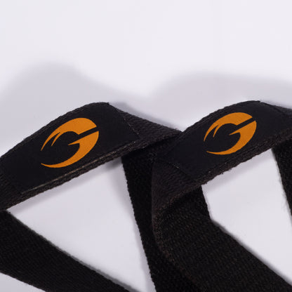 GASP Olympic Lifting Straps Black