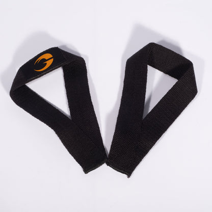 GASP Olympic Lifting Straps Black