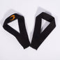 GASP Olympic Lifting Straps Black