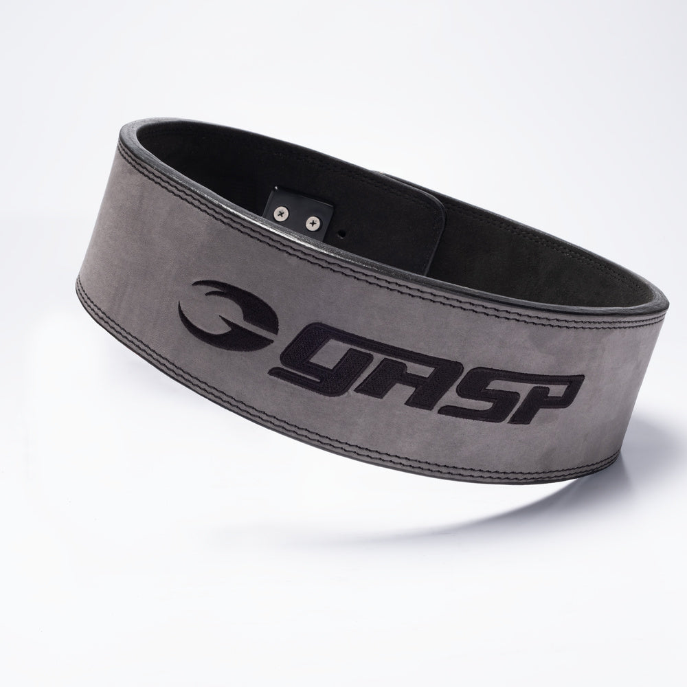 GASP Lever Belt Grey/Black