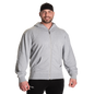 GASP Classic Zip Hood Light Grey Melange