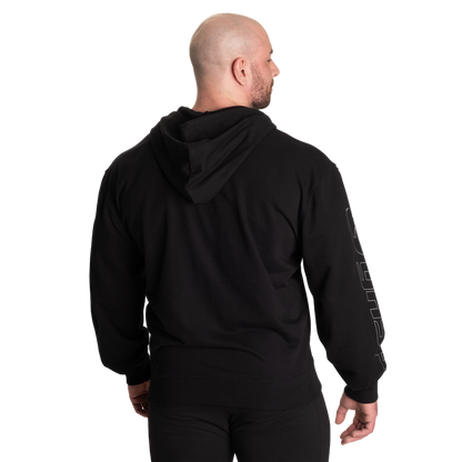GASP Classic Zip Hood Black