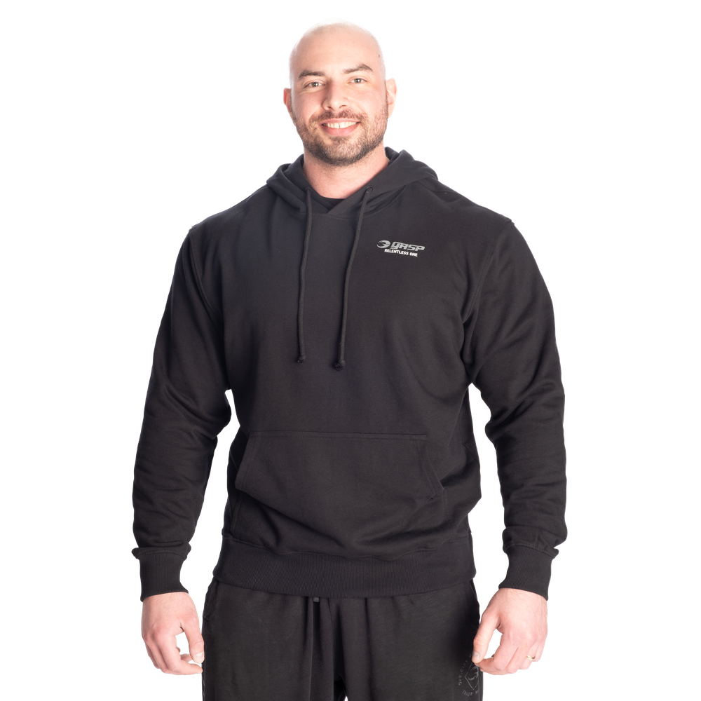 GASP Relentless 1 Classic Hood Black/White