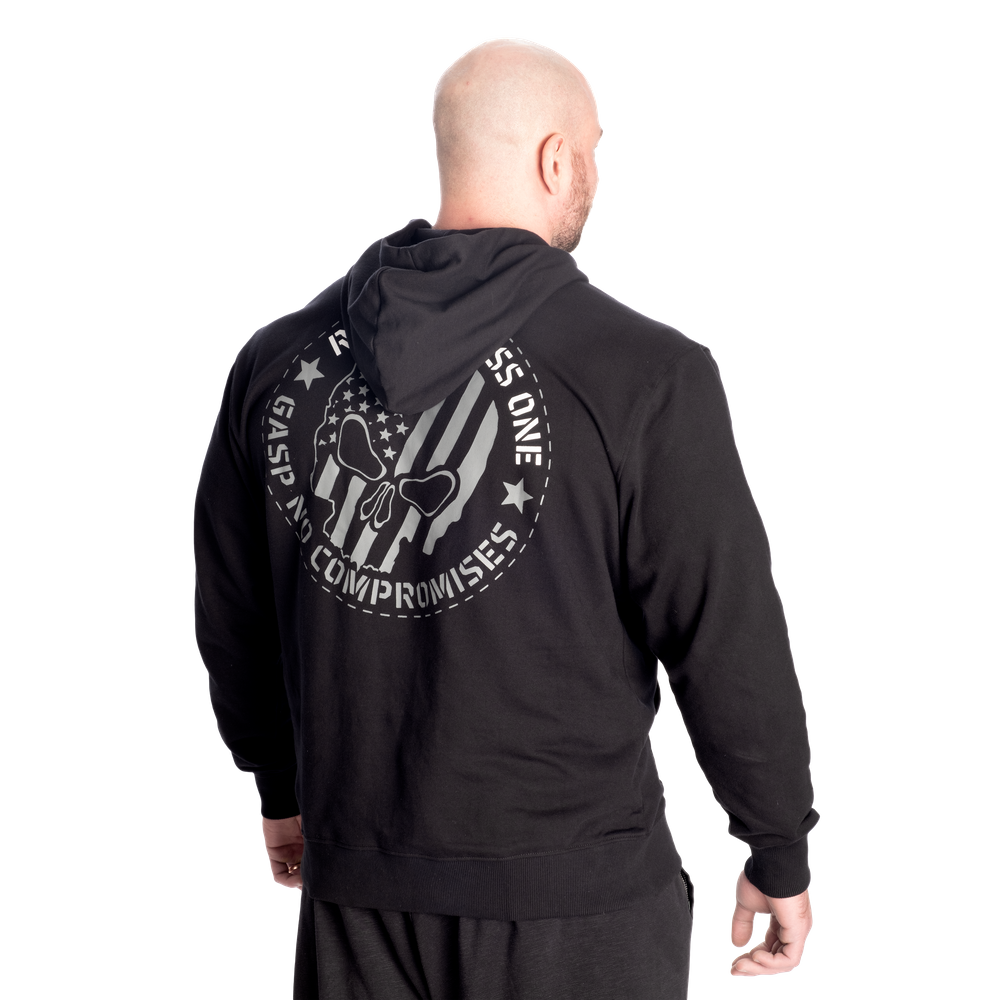 GASP Relentless 1 Classic Hood Black/White