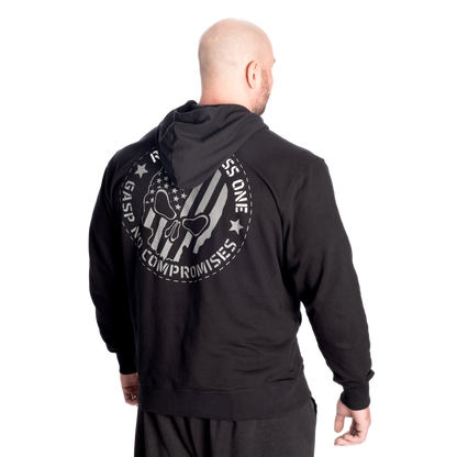 GASP Relentless 1 Classic Hood Black/White
