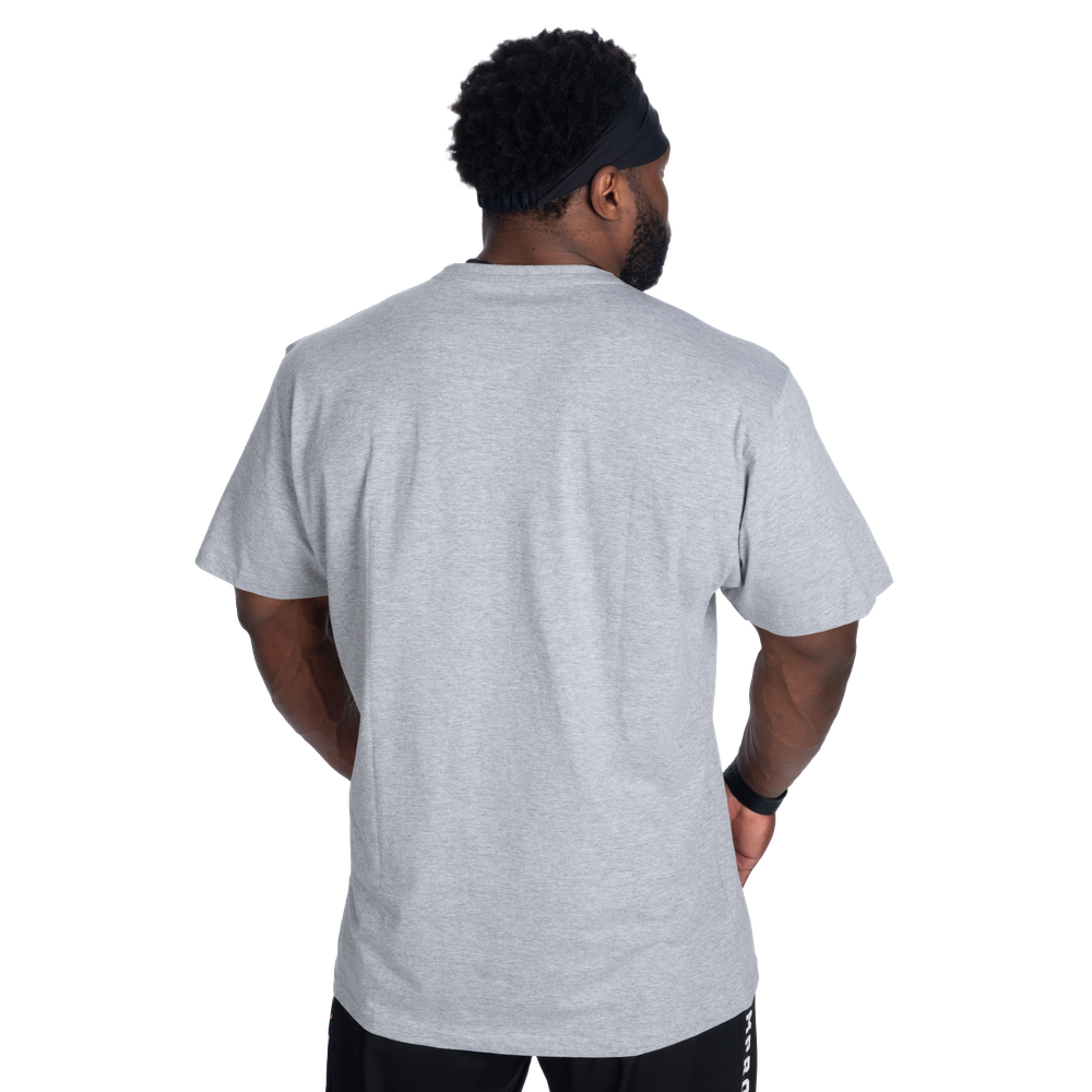 GASP OG Original Tee Grey Melange
