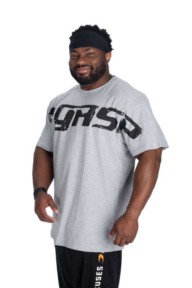 GASP OG Original Tee Grey Melange