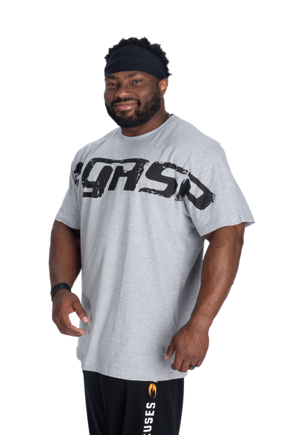 GASP OG Original Tee Grey Melange
