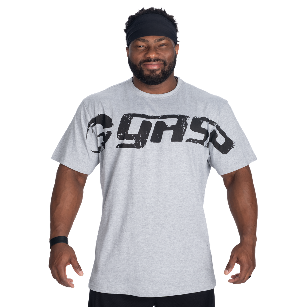 GASP OG Original Tee Grey Melange