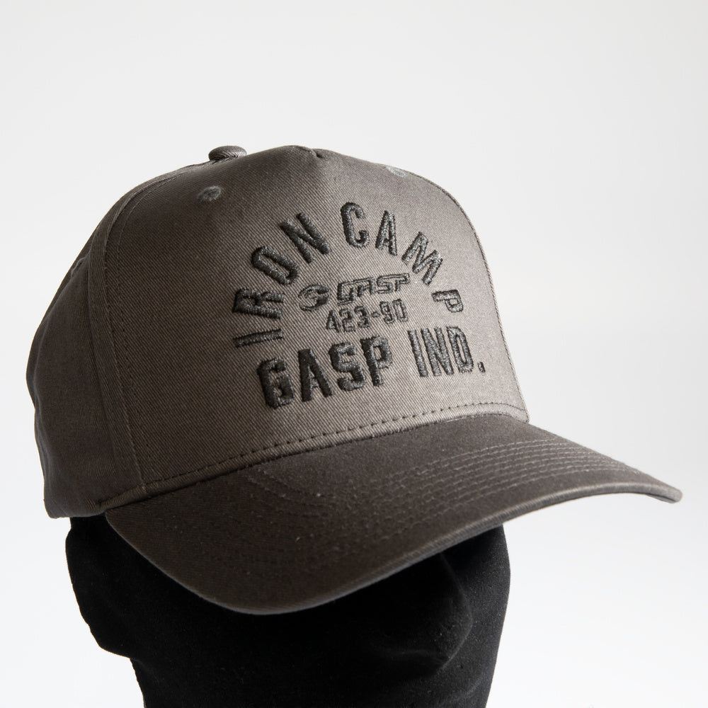 GASP Throwback HC Cap Charcoal