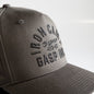 GASP Throwback HC Cap Charcoal