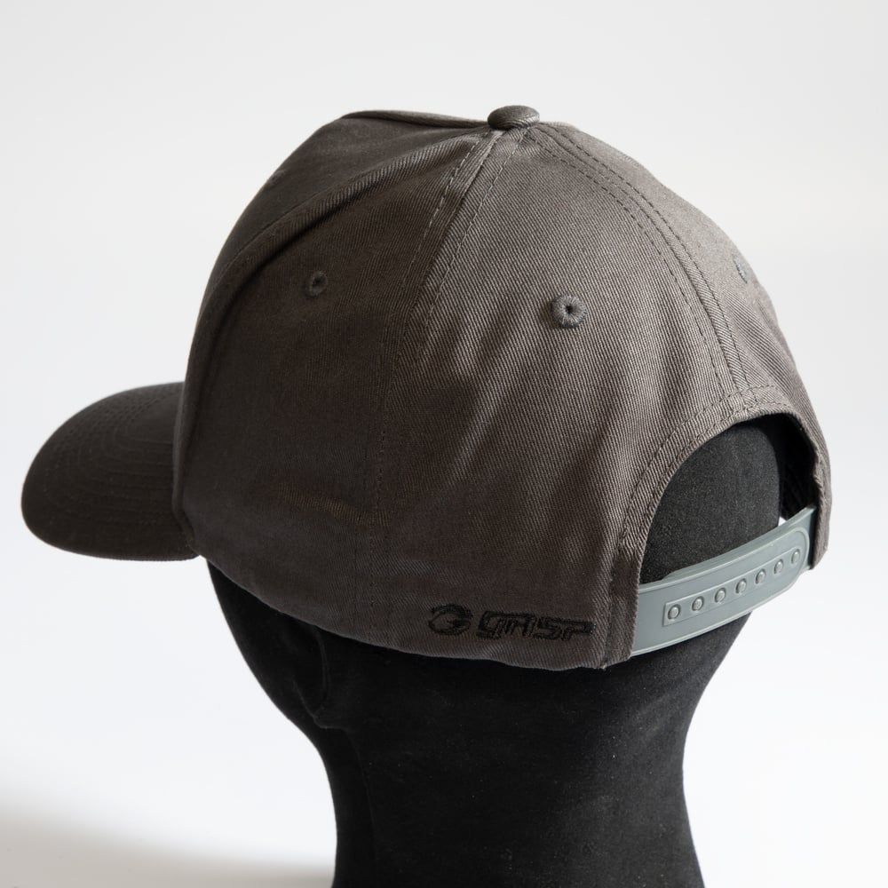 GASP Throwback HC Cap Charcoal