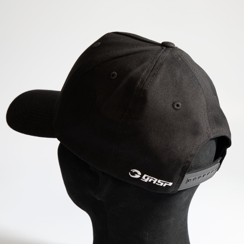 GASP Throwback HC Cap Black