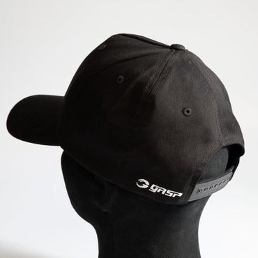 GASP Throwback HC Cap Black