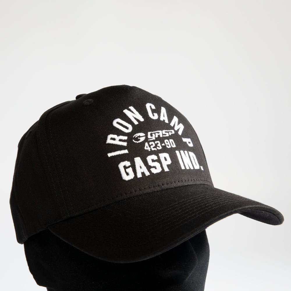 GASP Throwback HC Cap Black