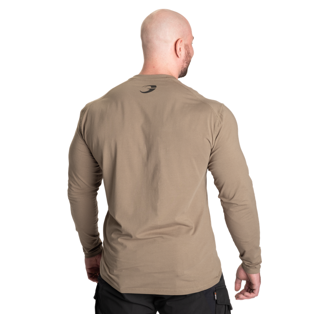 GASP Muscle LS Washed Green