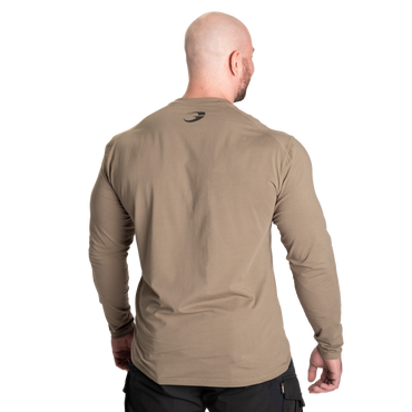 GASP Muscle LS Washed Green