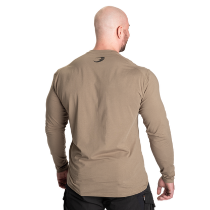 GASP Muscle LS Washed Green