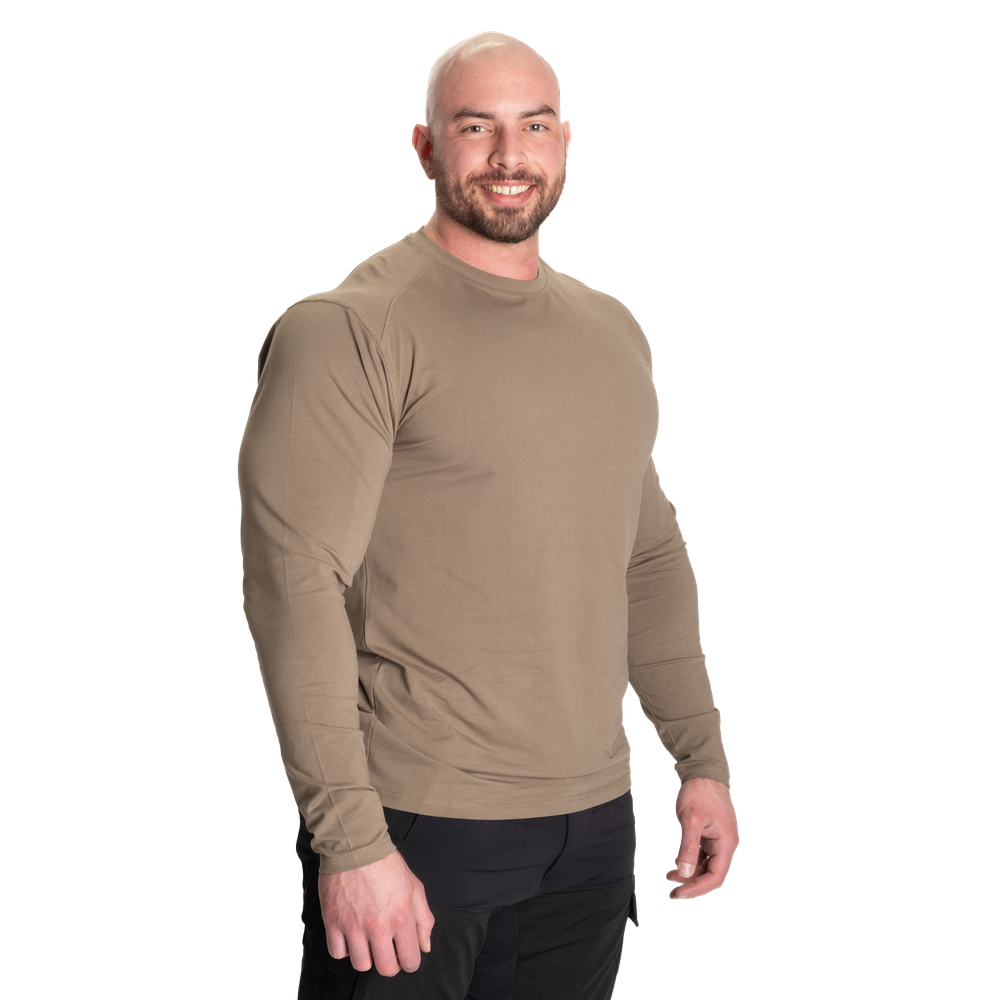 GASP Muscle LS Washed Green