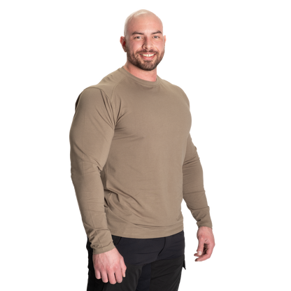 GASP Muscle LS Washed Green