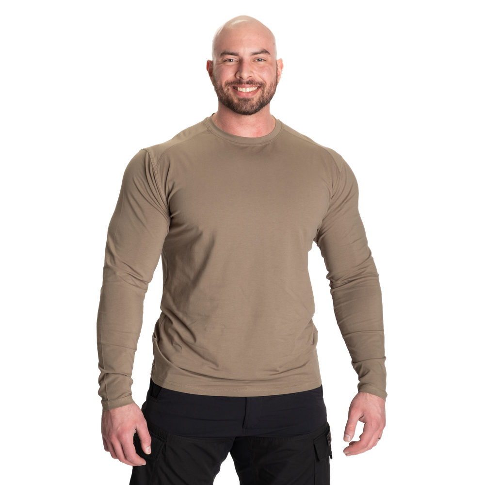 GASP Muscle LS Washed Green