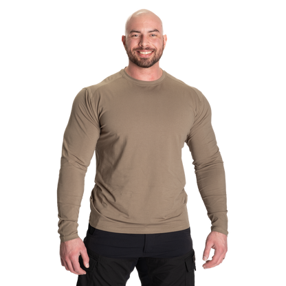 GASP Muscle LS Washed Green