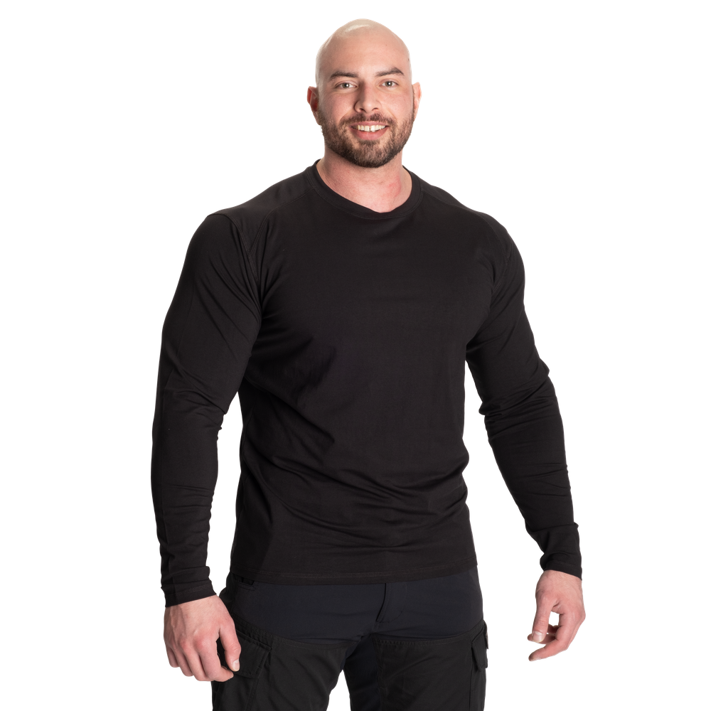 GASP Muscle LS Black