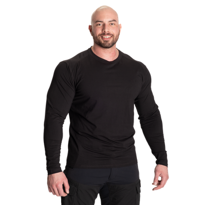 GASP Muscle LS Black