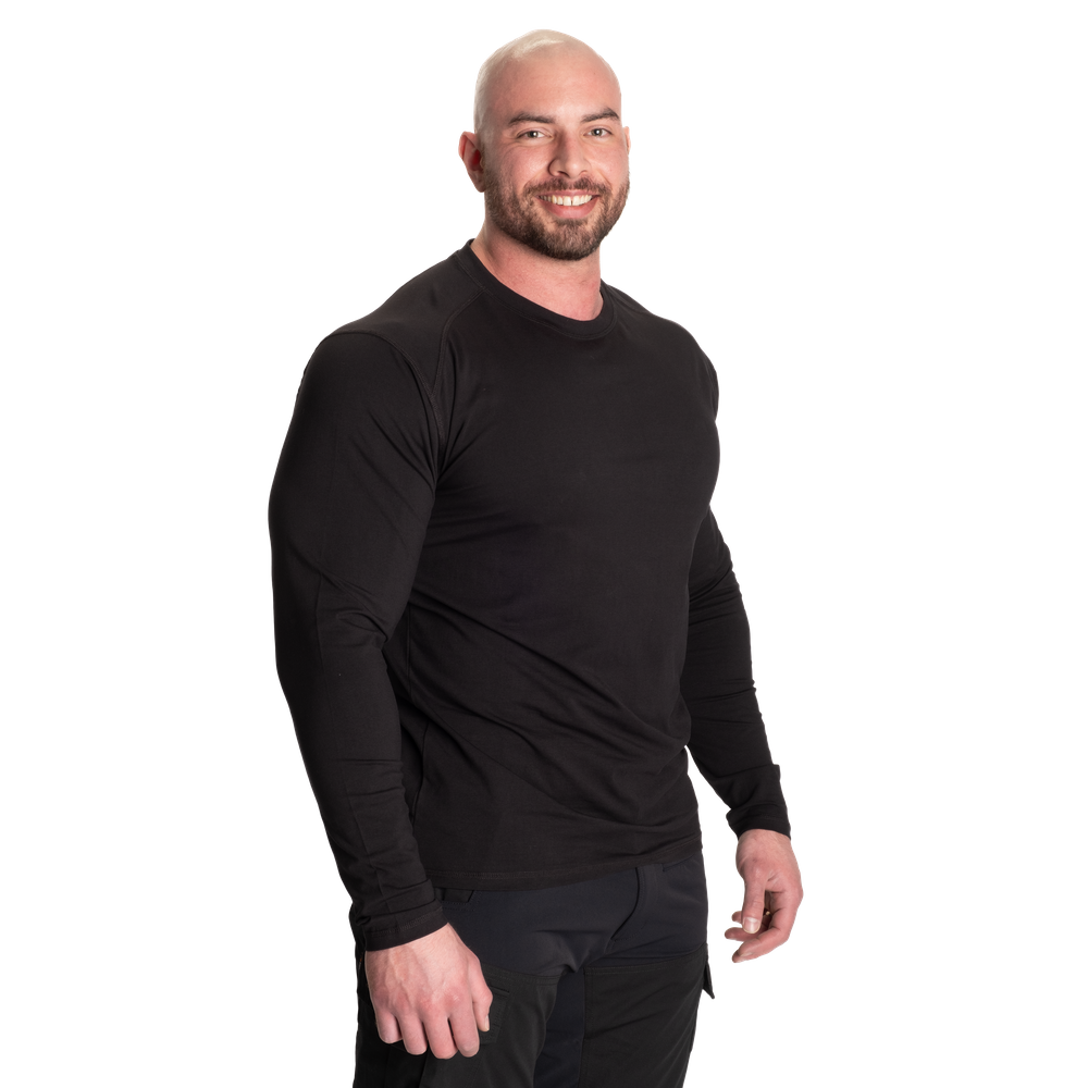 GASP Muscle LS Black