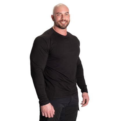 GASP Muscle LS Black