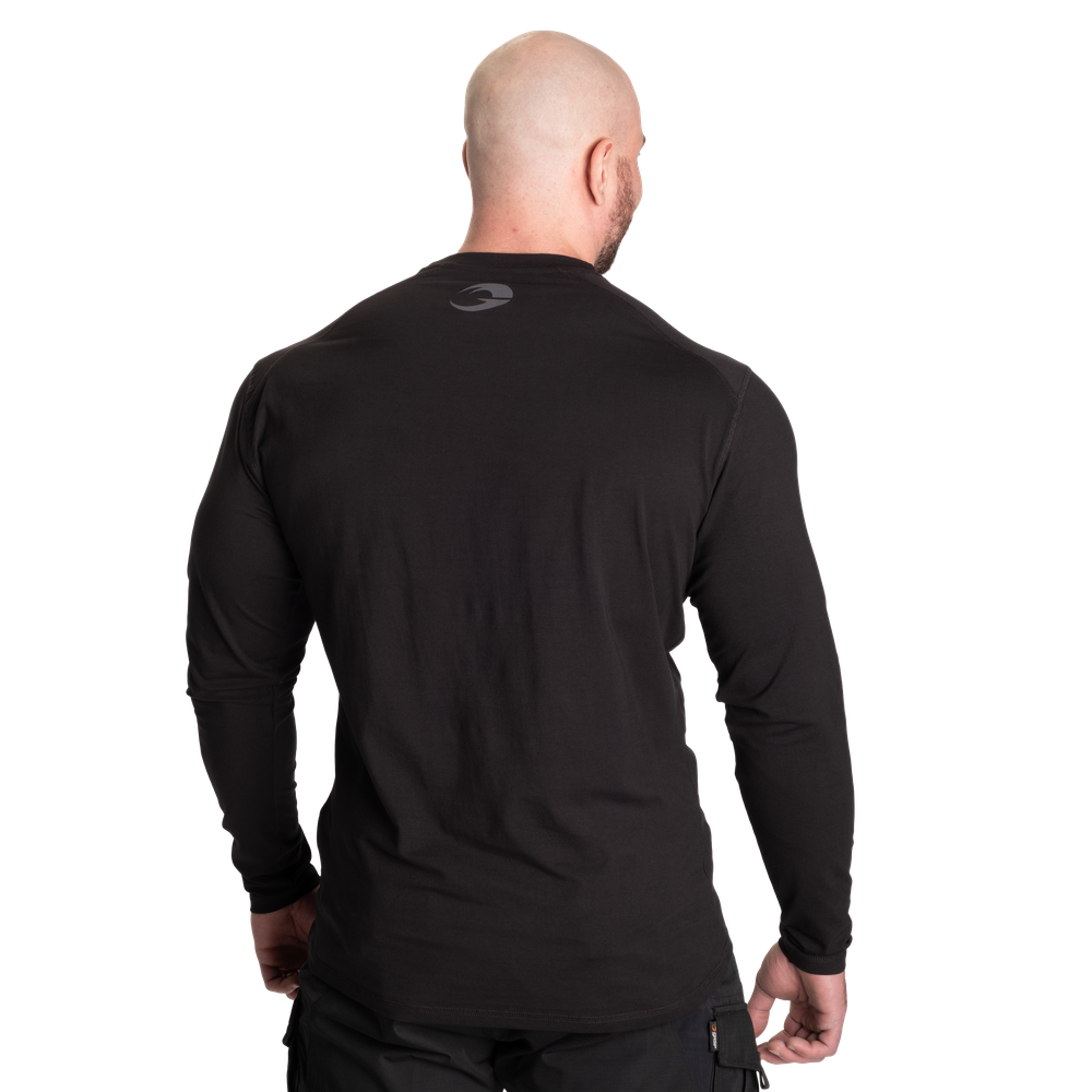 GASP Muscle LS Black