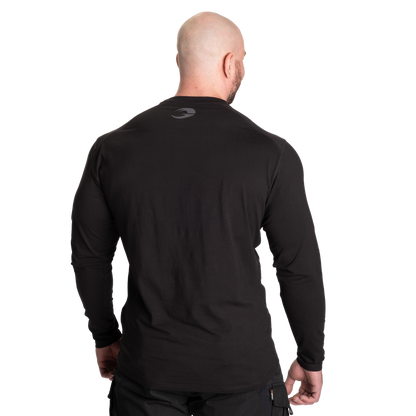 GASP Muscle LS Black