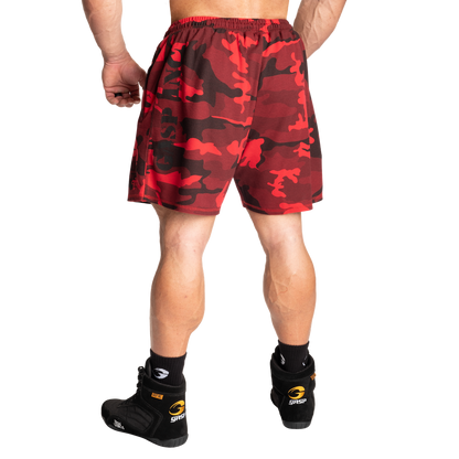 GASP Thermal Shorts 6" Red Camo